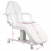 Beauty bed on wheels A-241, white